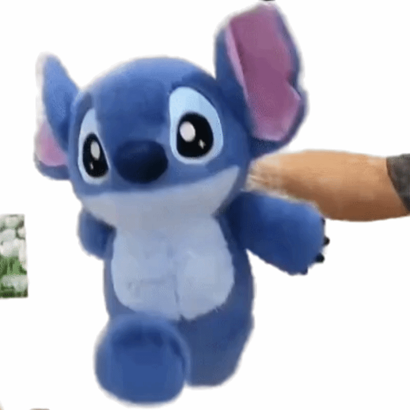 The plush that comes to life in your hands