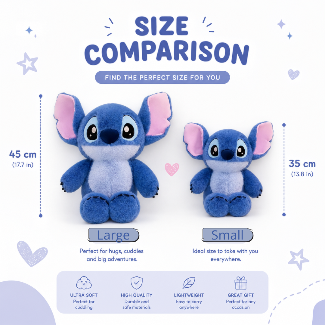 WigRun™ Running Plushie